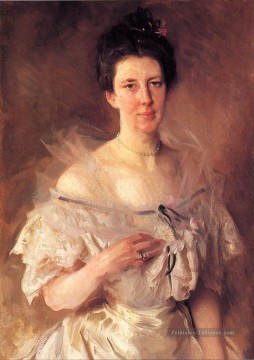 MmeGardiner Greene Hammond Portrait d’Esther Fis John Singer Sargent Peinture à l'huile